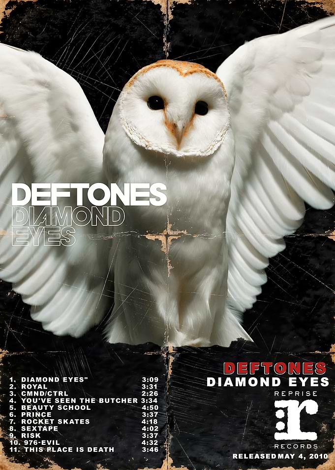 Deftones Diamond Eyes Album Cover