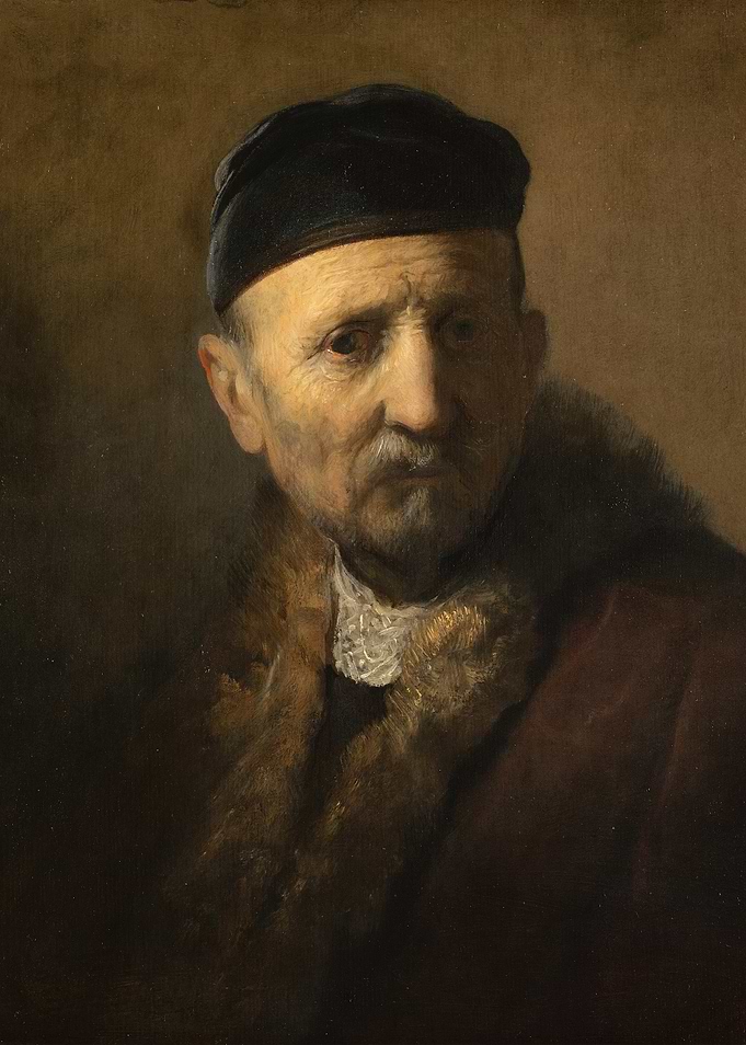 Portrait of an Elderly Man