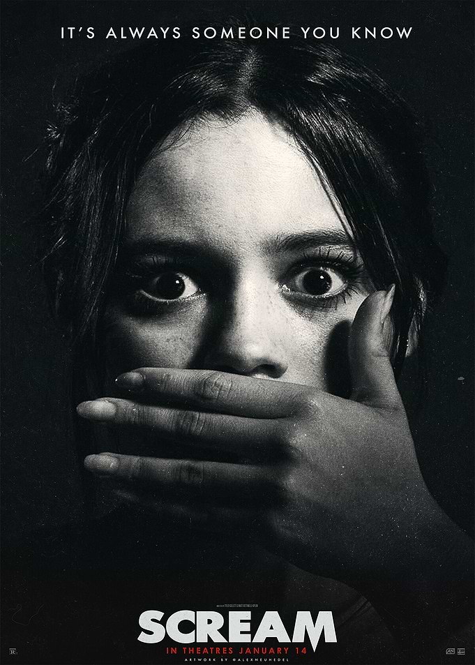 Scream Movie Poster