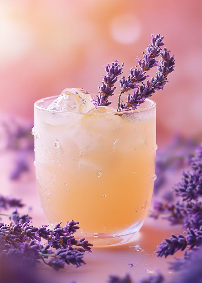 Lavender Limoncello Cocktail