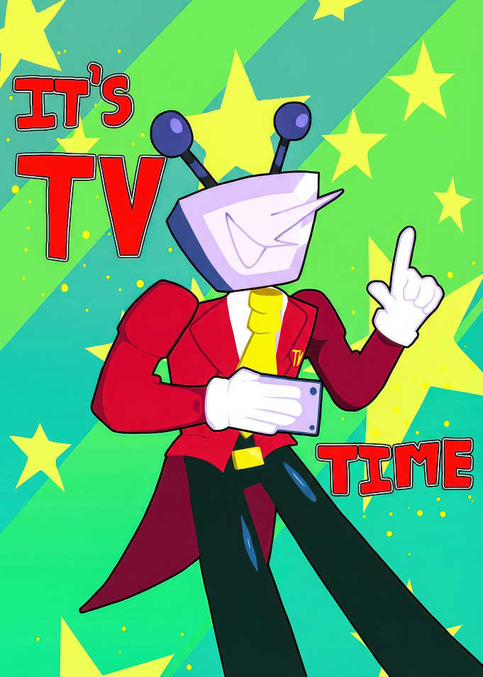 It's TV Time Deltarune