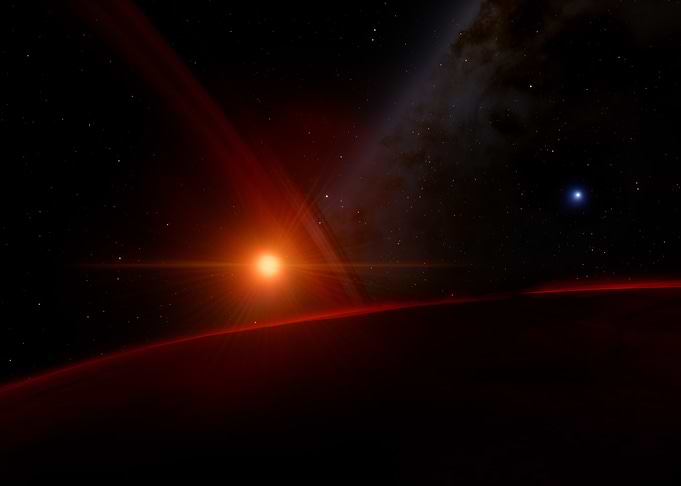 Red Dwarf Rise