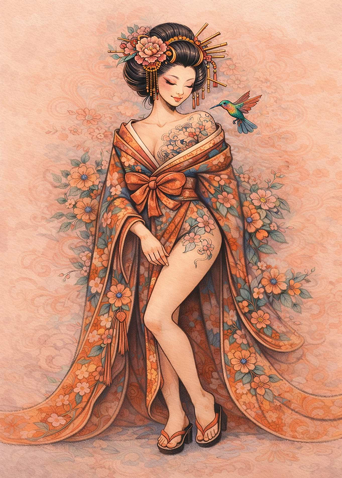 Where Ink Blooms