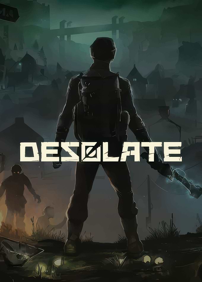 Desolate Game Cover Art