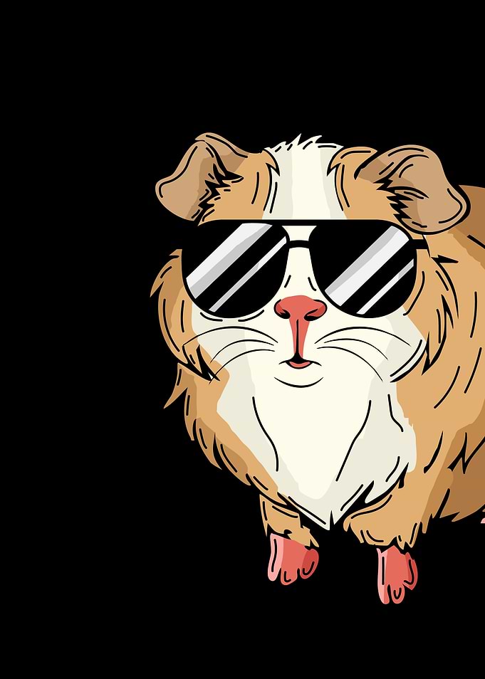 Guinea Pig Lover Kids Pet Owner Guinea Pig