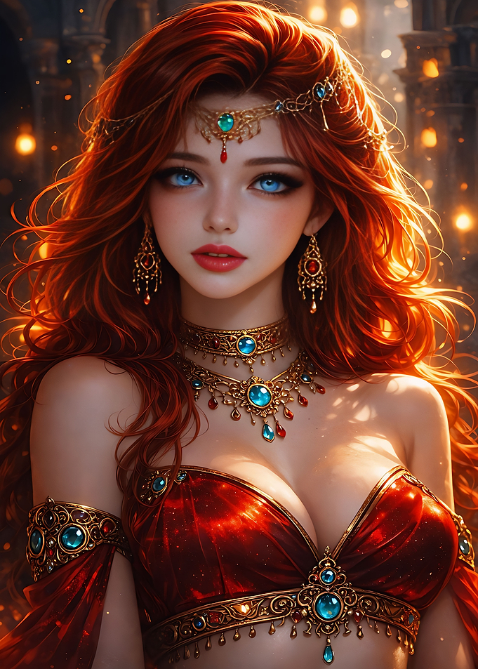 Crimson Jewel Princess