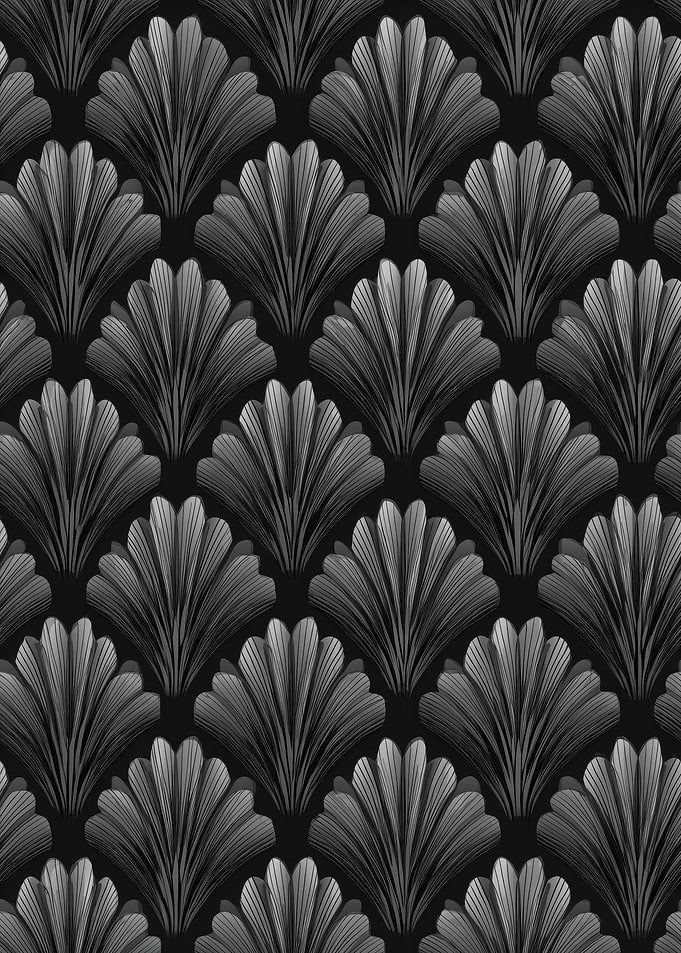 Art Deco Fan Pattern