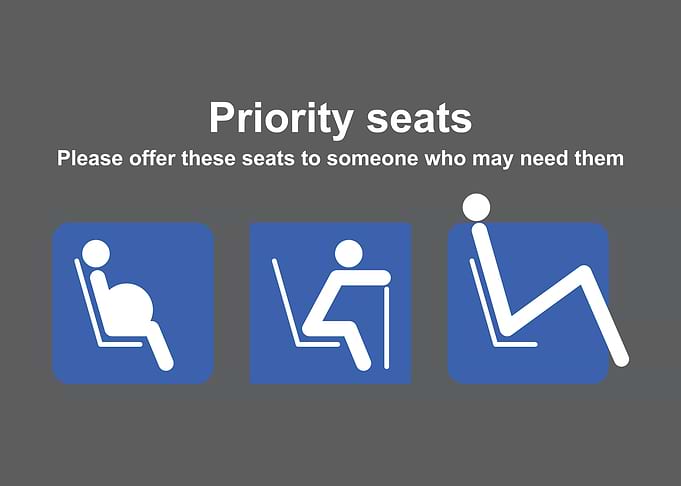 Priority Seats (Tall People Deserve Love Too)