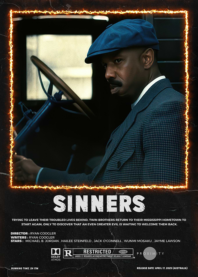 Sinners Movie Poster