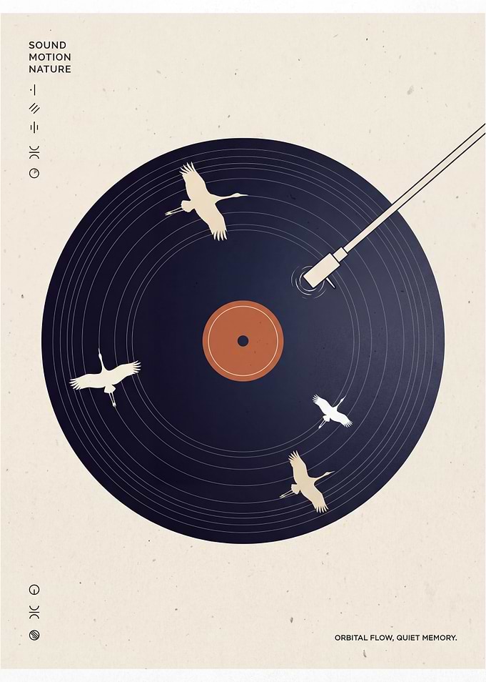 Vinyl Nature Sound Motion