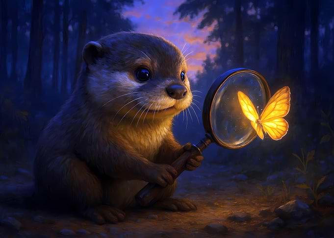 Discovery at Dusk