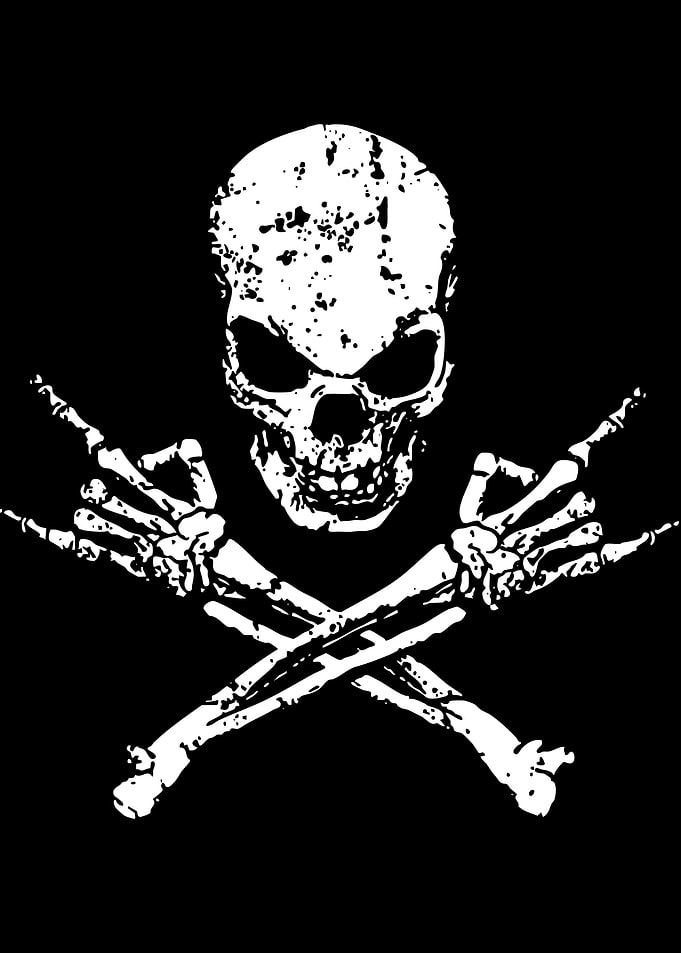 Skull and Crossbones Rock On