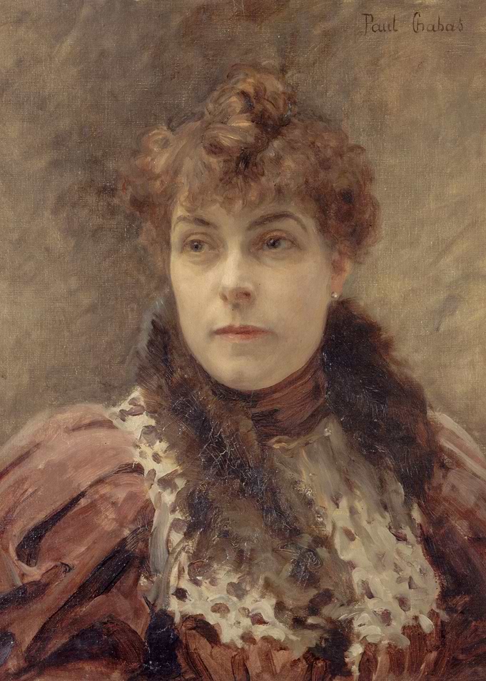 Portrait of a Woman by Paul Gabas