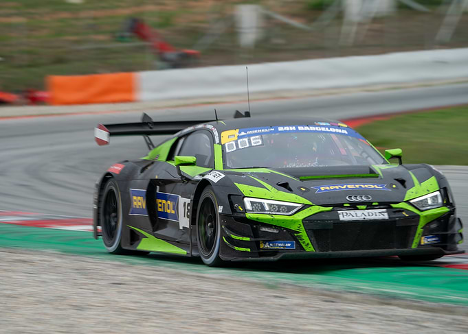 Audi R8 LMS Racing Car