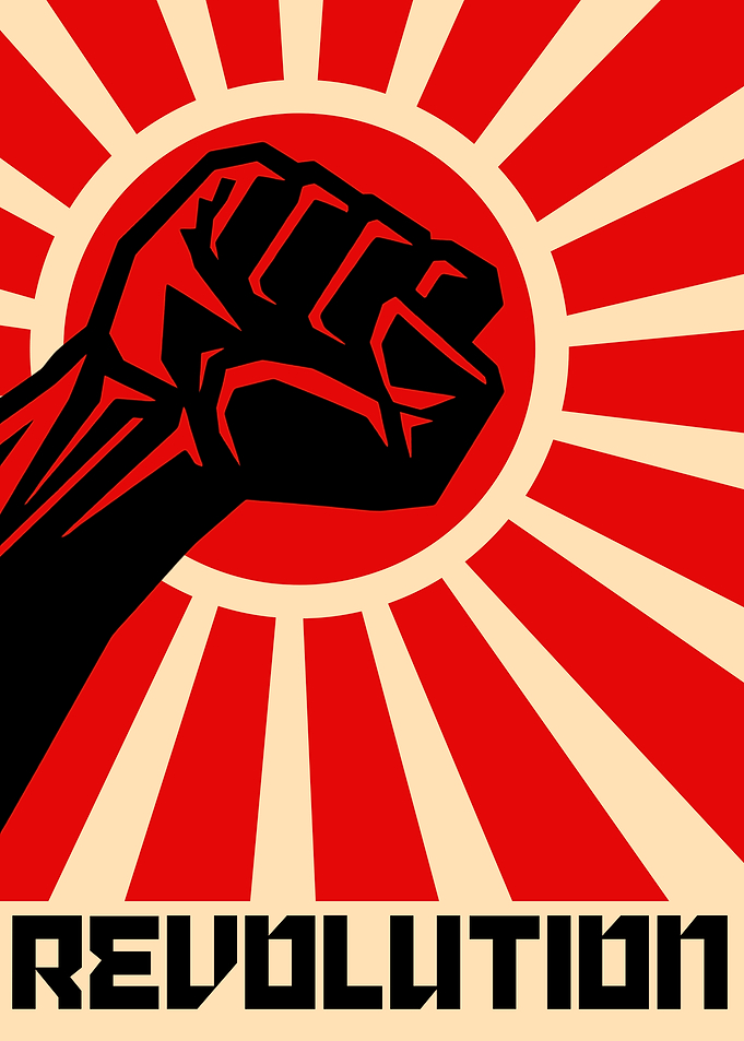 Revolution Propaganda Poster