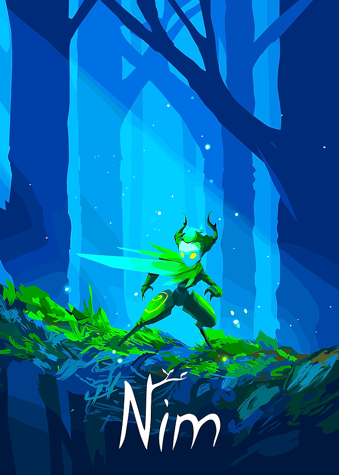 Nim in the Blue Forest