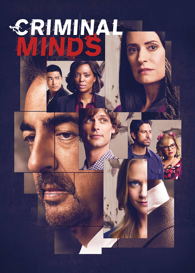 Criminal Minds Cast Poster