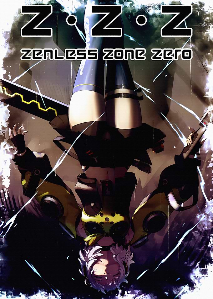 Zenless Zone Zero Character Art