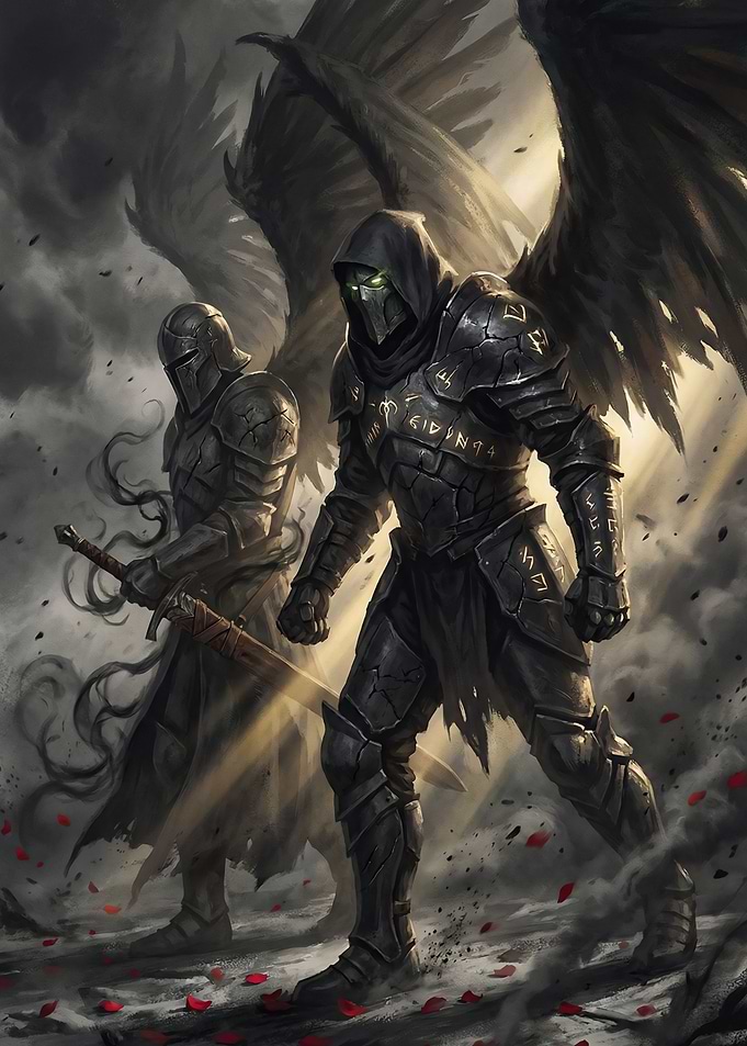 Oath of the Fallen Guardian