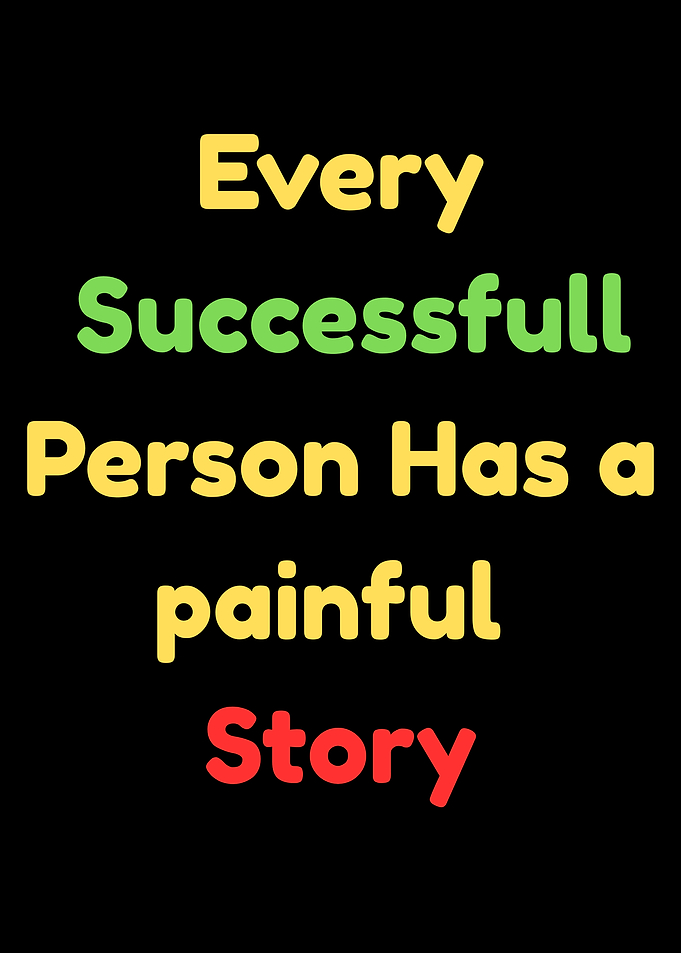 Inspirational Quote: Every Successful Person