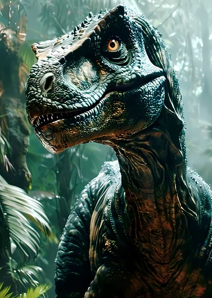 Tyrannosaurus Rex in Jungle