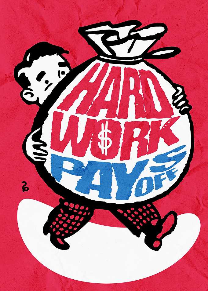 Hard Work Pays Off