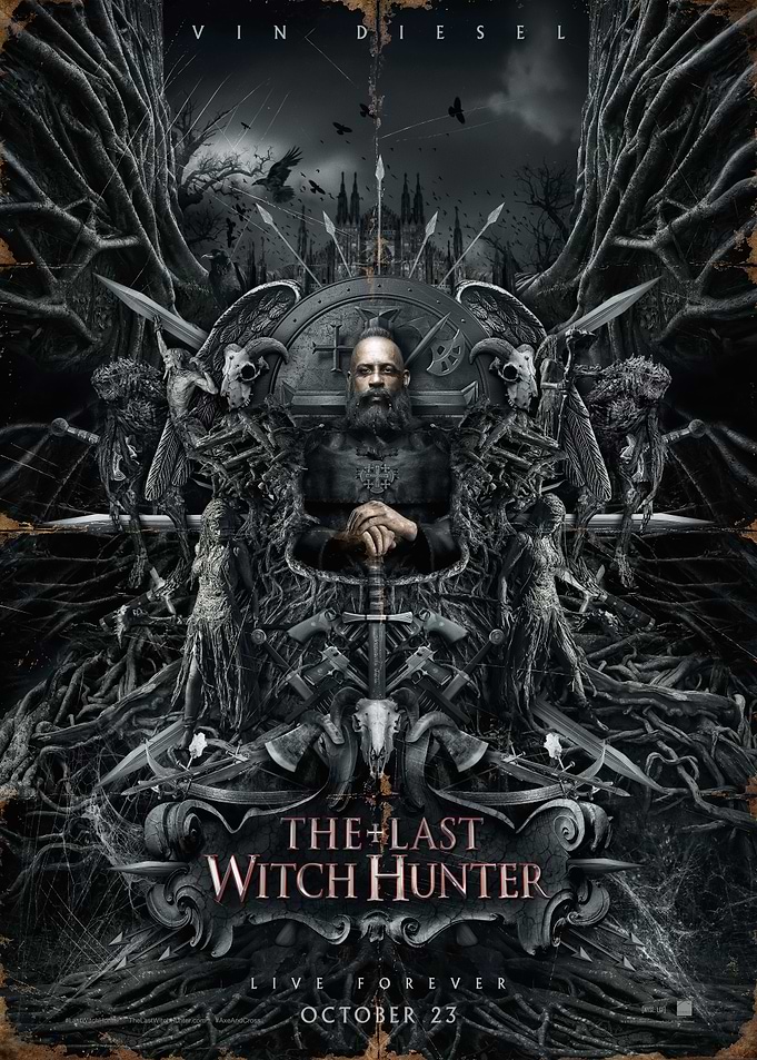 The Last Witch Hunter Movie Poster