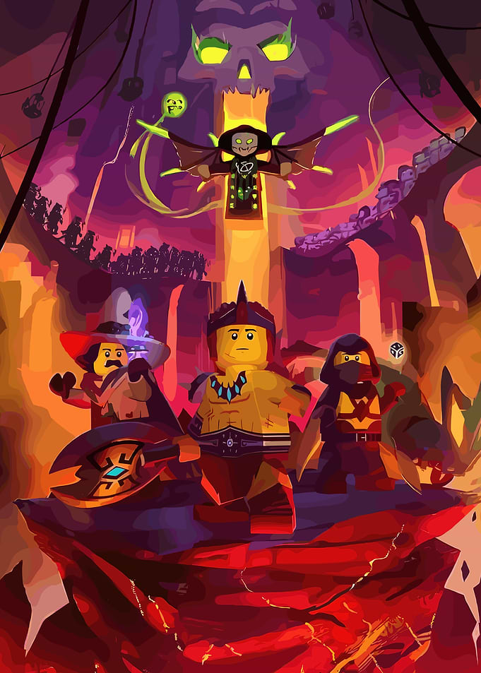 Lego Ninjago Villainous Showdown
