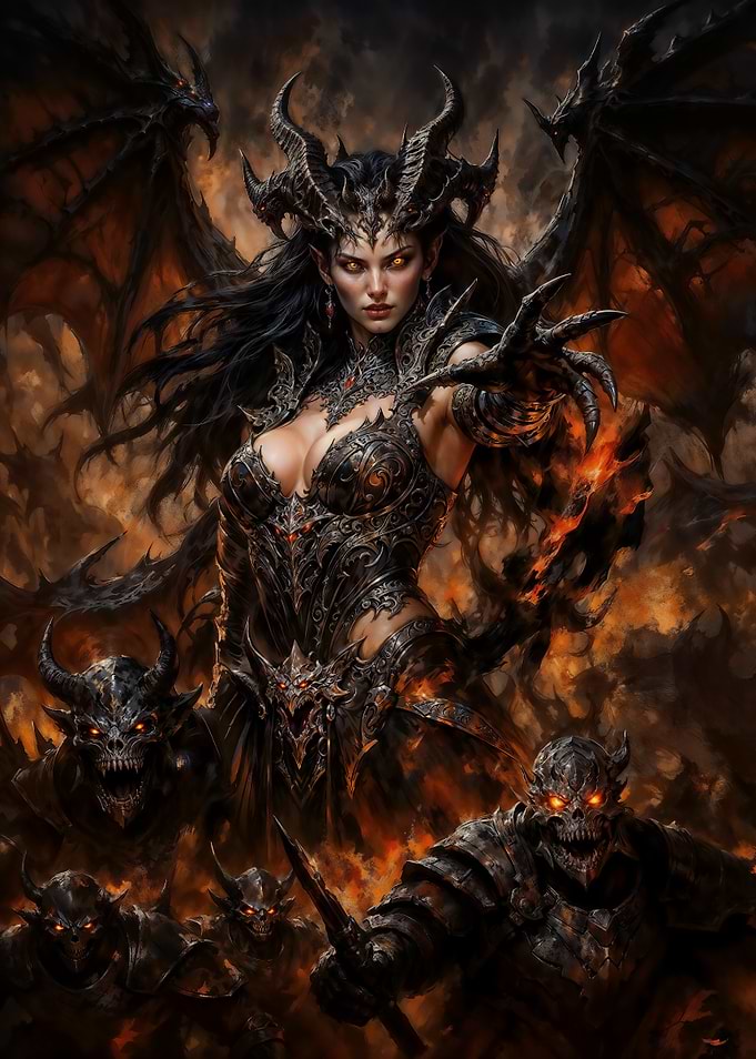 Lilith: Rise of Fire
