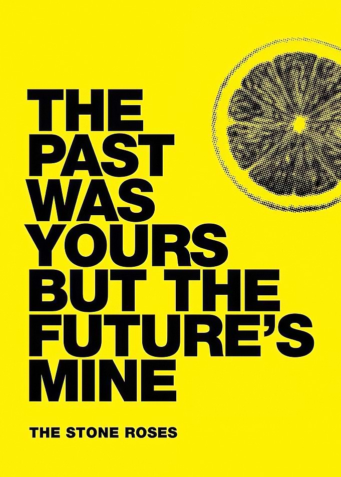 The Stone Roses album cover art