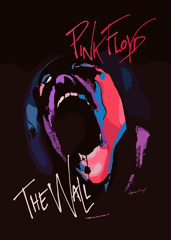 Pink Floyd The Wall Album Art