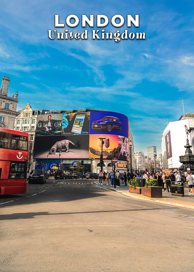 Piccadilly Circus, London, United Kingdom