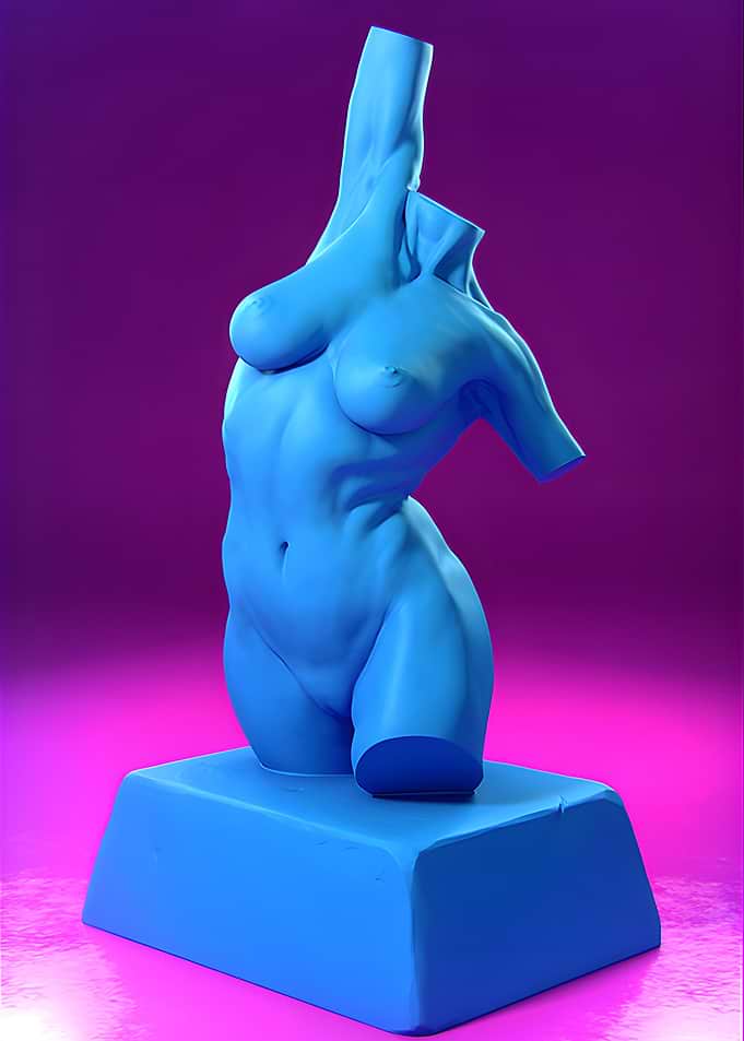 The Torso sculpt