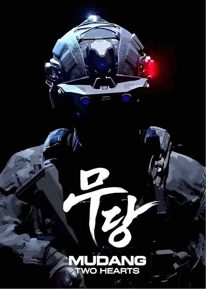 Mudang: Two Hearts - Military Poster