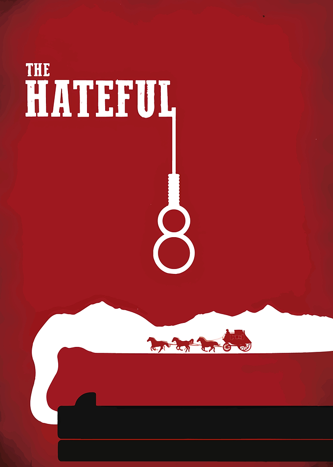 The Hateful Eight Movie Poster