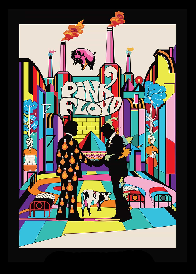 Pink Floyd Wish You Were Here Art