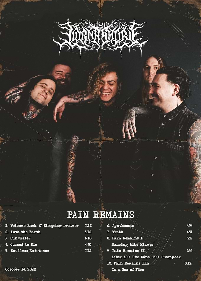 Lorna Shore Pain Remains Album Cover