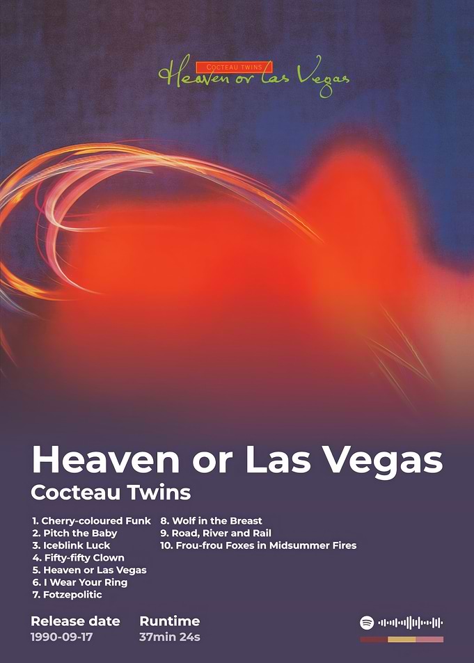 Cocteau Twins - Heaven or Las Vegas