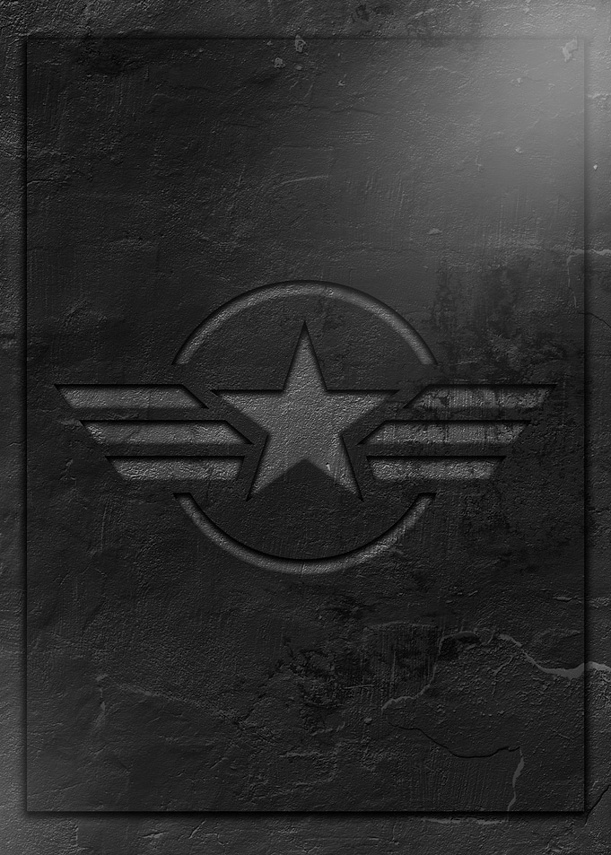 Military Star Emblem
