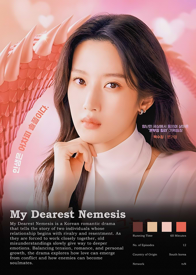 My Dearest Nemesis Korean Drama Poster