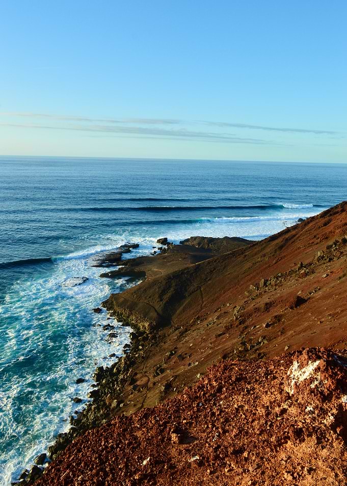 Red Cliffs, Blue Horizon