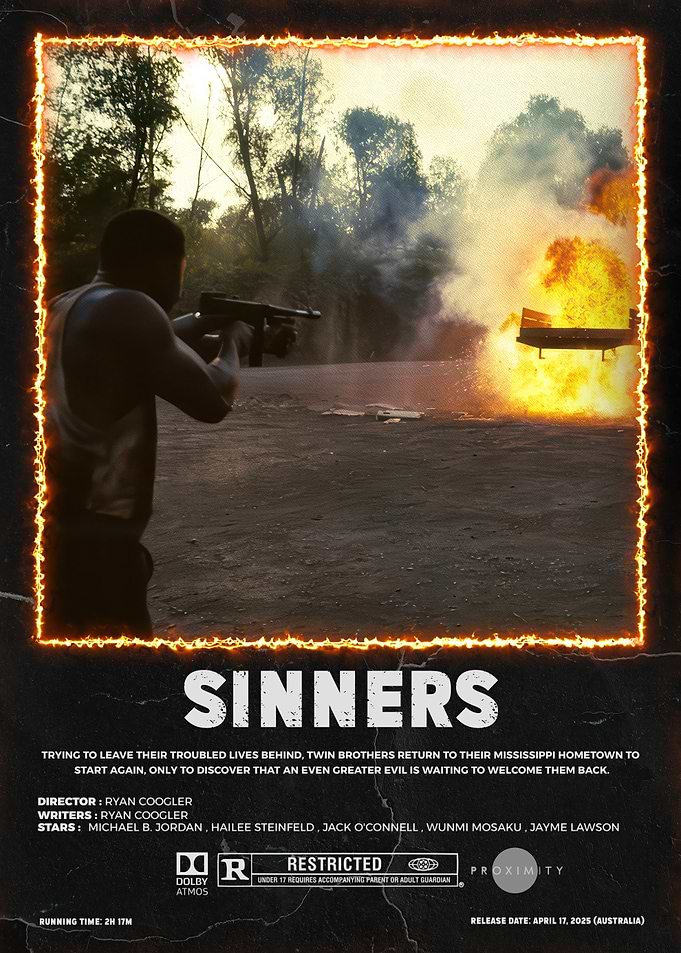 Sinners Movie Poster