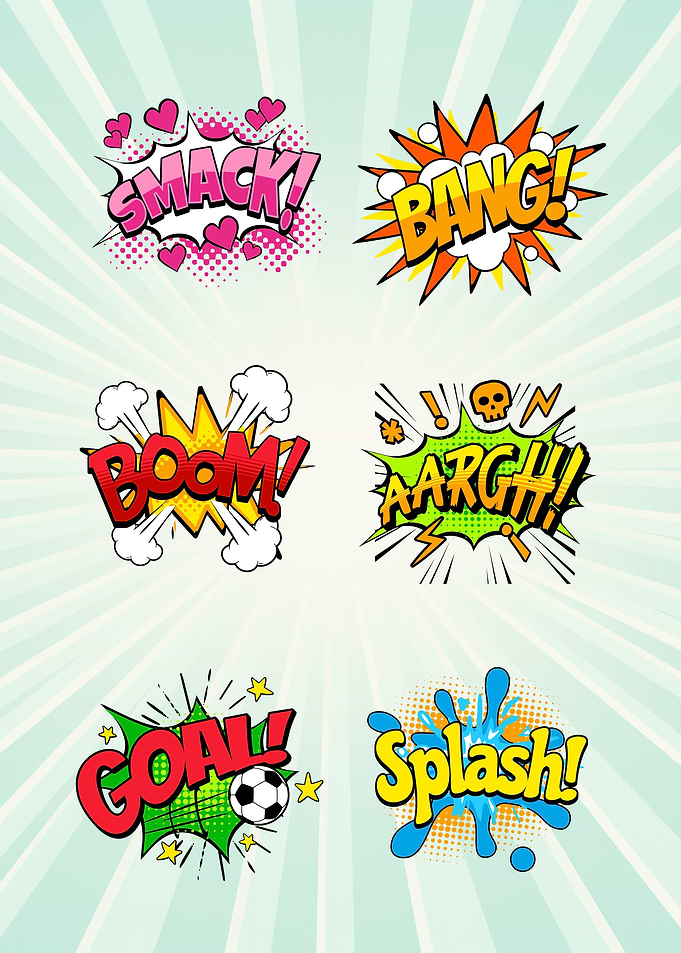 Comic Book Style