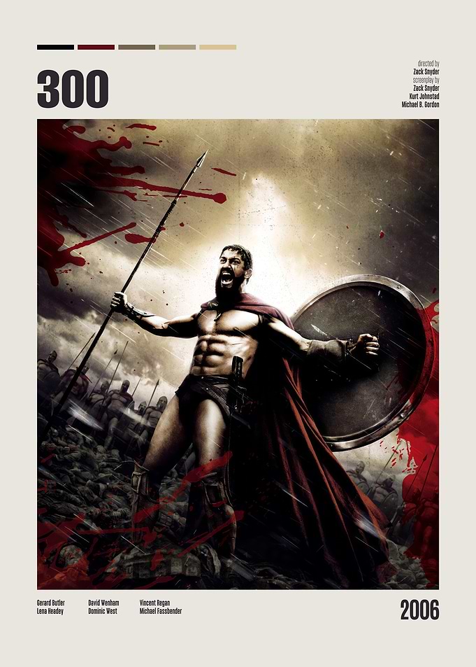300 Movie Poster