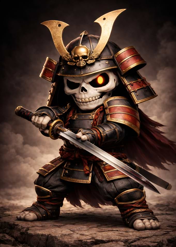 Mr. Bone - Samurai