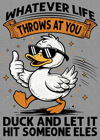 Duck and Let It Hit