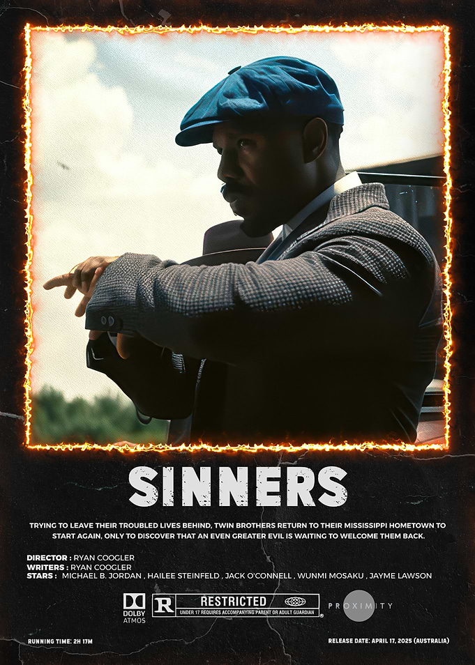 Sinners Movie Poster