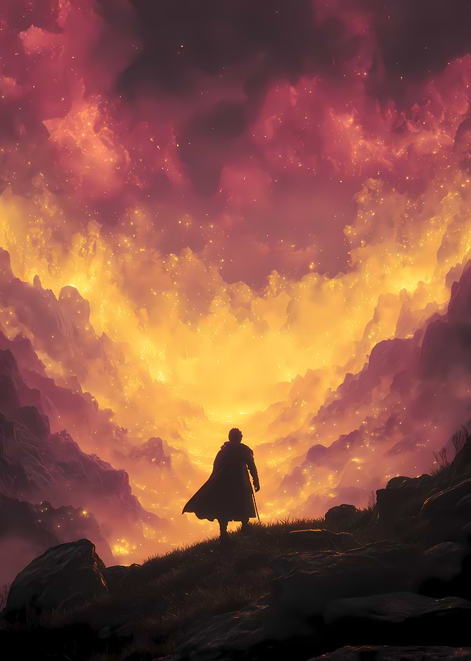 Hero's Journey: Fantasy Landscape