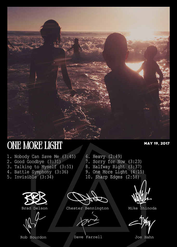 Linkin Park One More Light Album