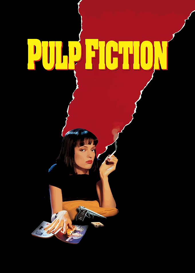 Pulp Fiction Movie Poster